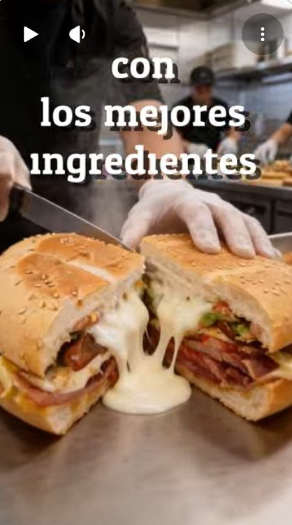 Tortas Gigantes Sur 12 — Video short